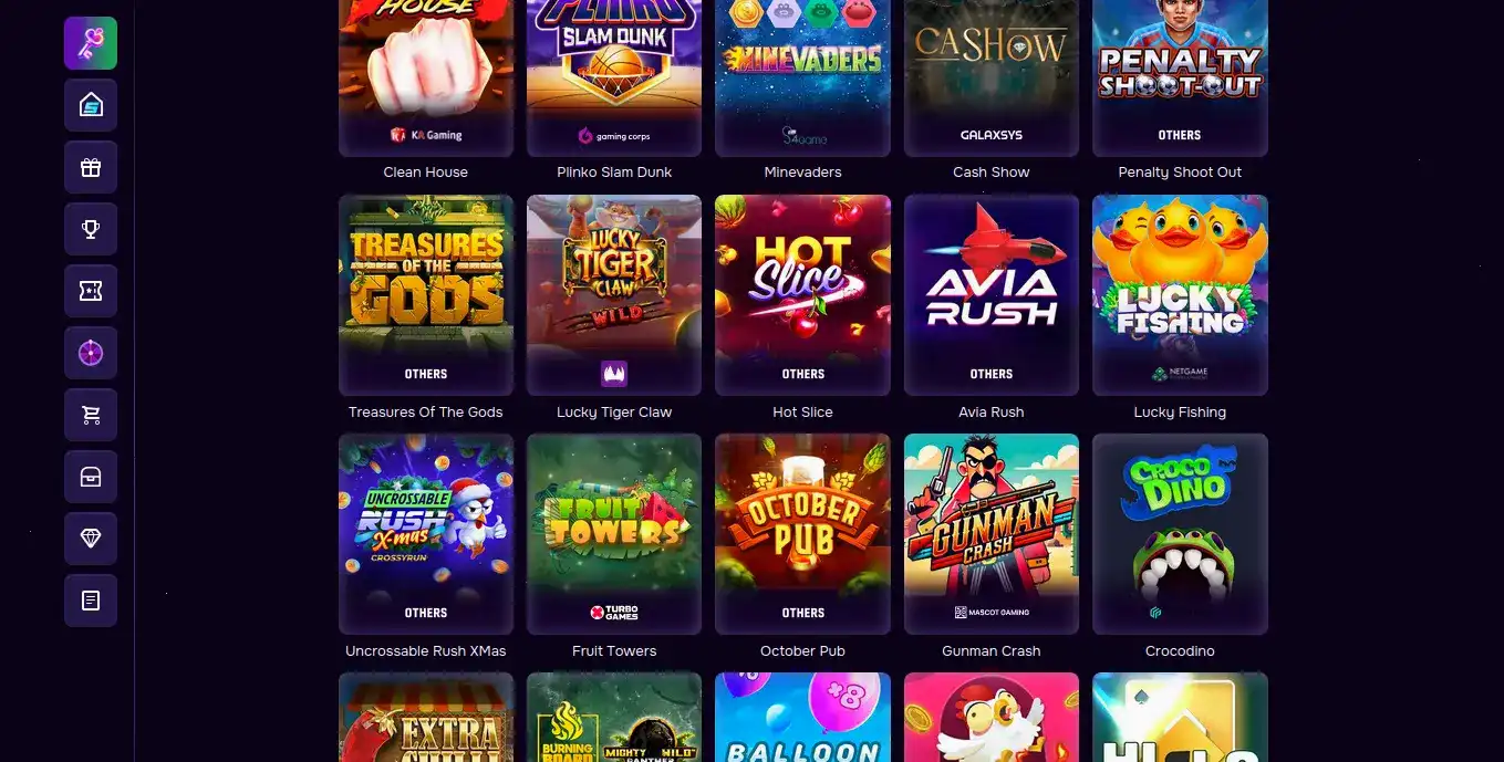 интерфейс выигрыша казино Million slot сияние монет